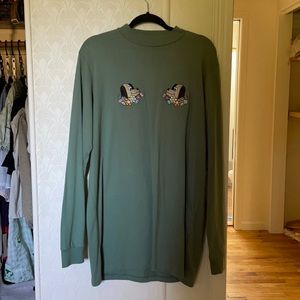 Lazy Oaf Puppy Dog Long Sleeve Dress